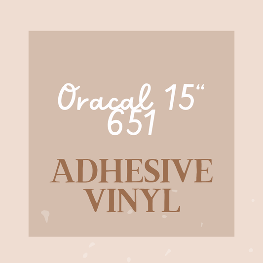 15" 651 Oracal PSV