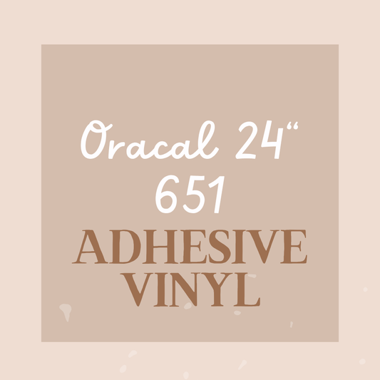 24" 651 Oracal PSV