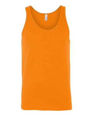 Orange BC Jersey Tank 3480