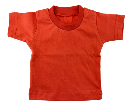 Orange SM Mini Sample Tee