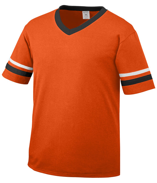 Orange/Black/White 360 Jersey