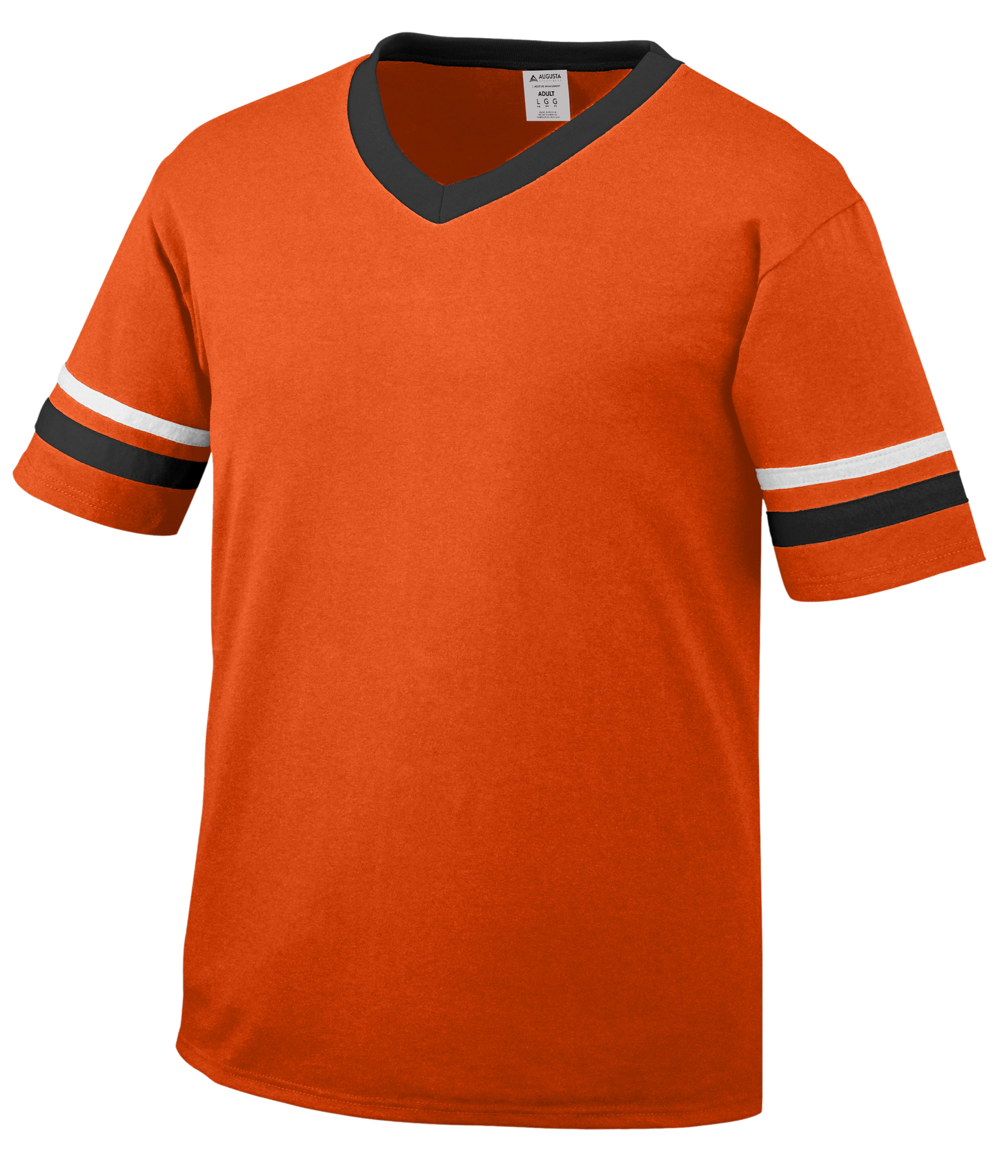 Sleeve Stripe V-Neck Adult Jersey 360