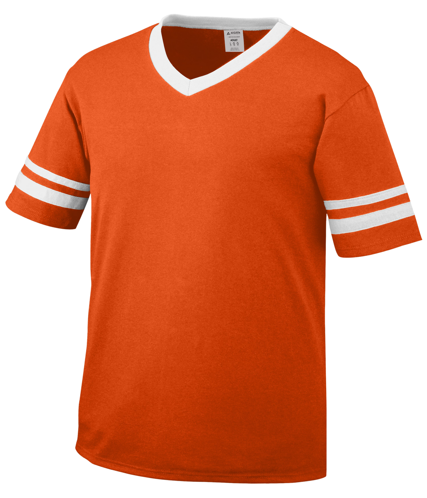 Sleeve Stripe V-Neck Adult Jersey 360