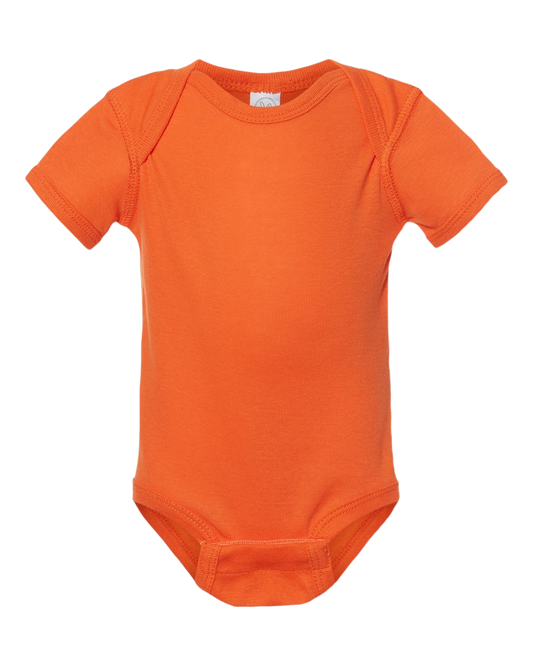 Orange RS Infant Fine Jersey Bodysuit 4400