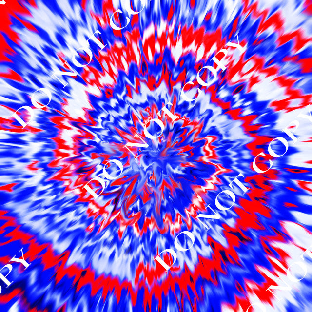 HTV Patriotic Tie Dye PPV