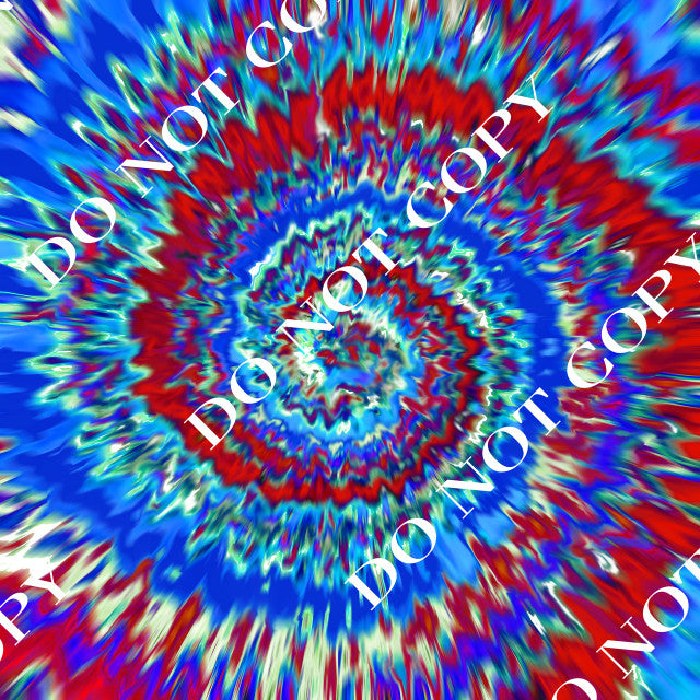 HTV Patriotic Tie Dye PPV
