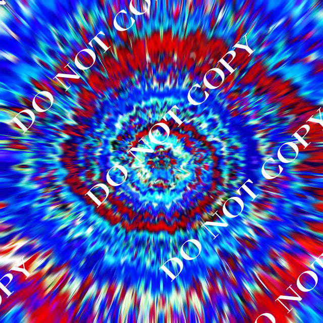 HTV Patriotic Tie Dye PPV
