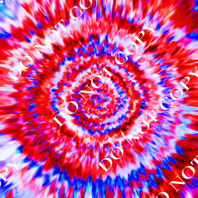 HTV Patriotic Tie Dye PPV