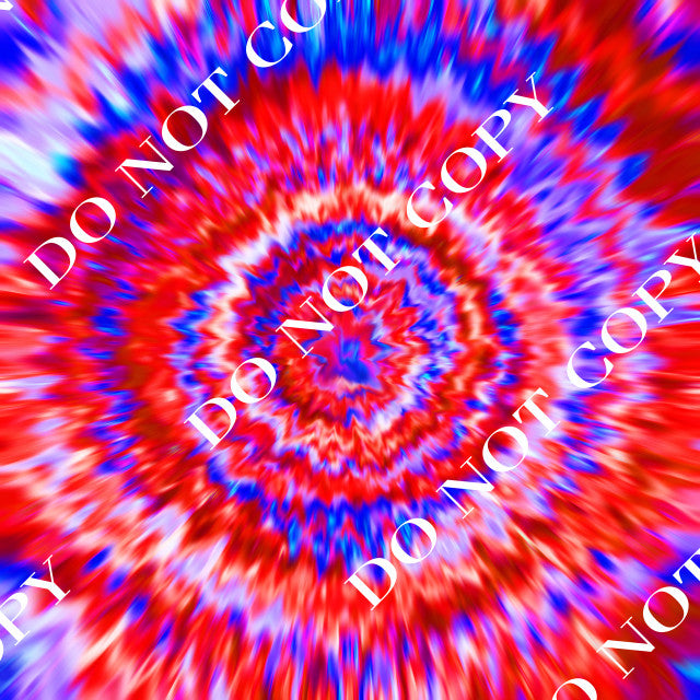 HTV Patriotic Tie Dye PPV