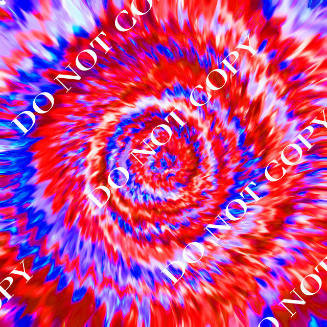 HTV Patriotic Tie Dye PPV