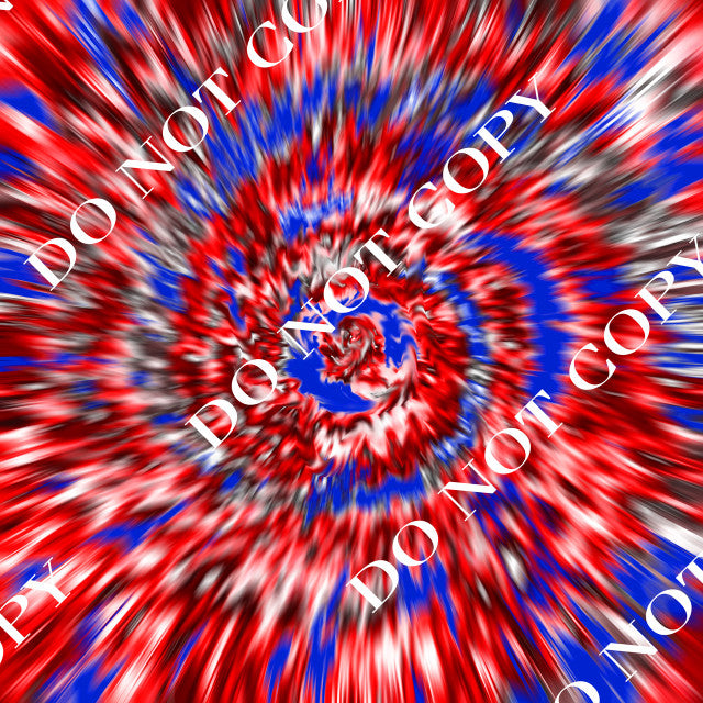 HTV Patriotic Tie Dye PPV