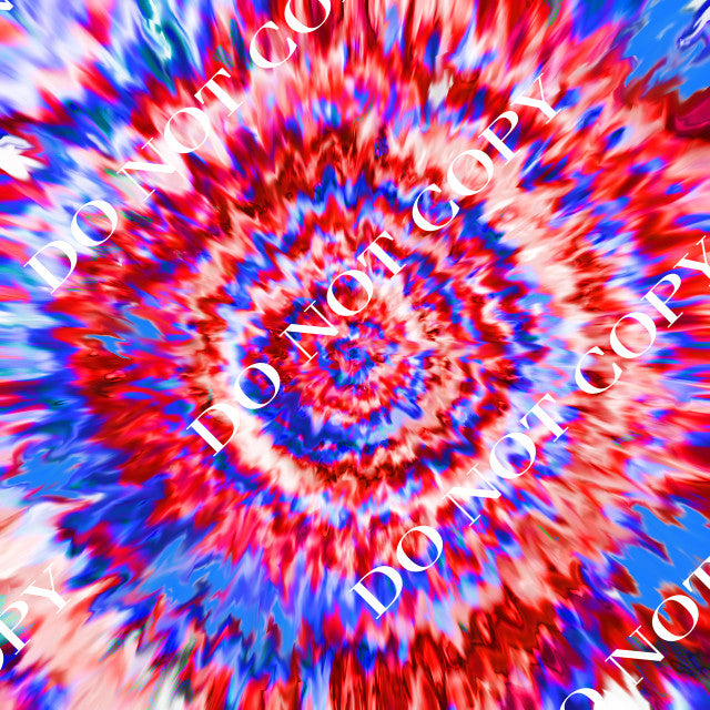 HTV Patriotic Tie Dye PPV