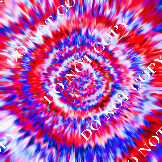HTV Patriotic Tie Dye PPV