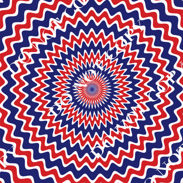 HTV Patriotic Red White & Blue PPV