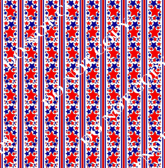HTV Patriotic Red White & Blue PPV