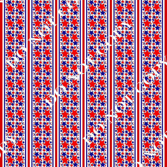 HTV Patriotic Red White & Blue PPV