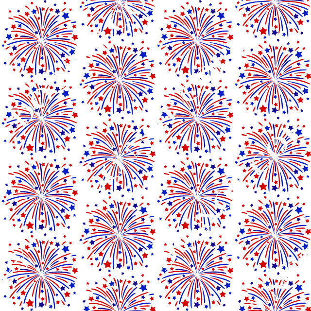 HTV Patriotic Red White & Blue PPV
