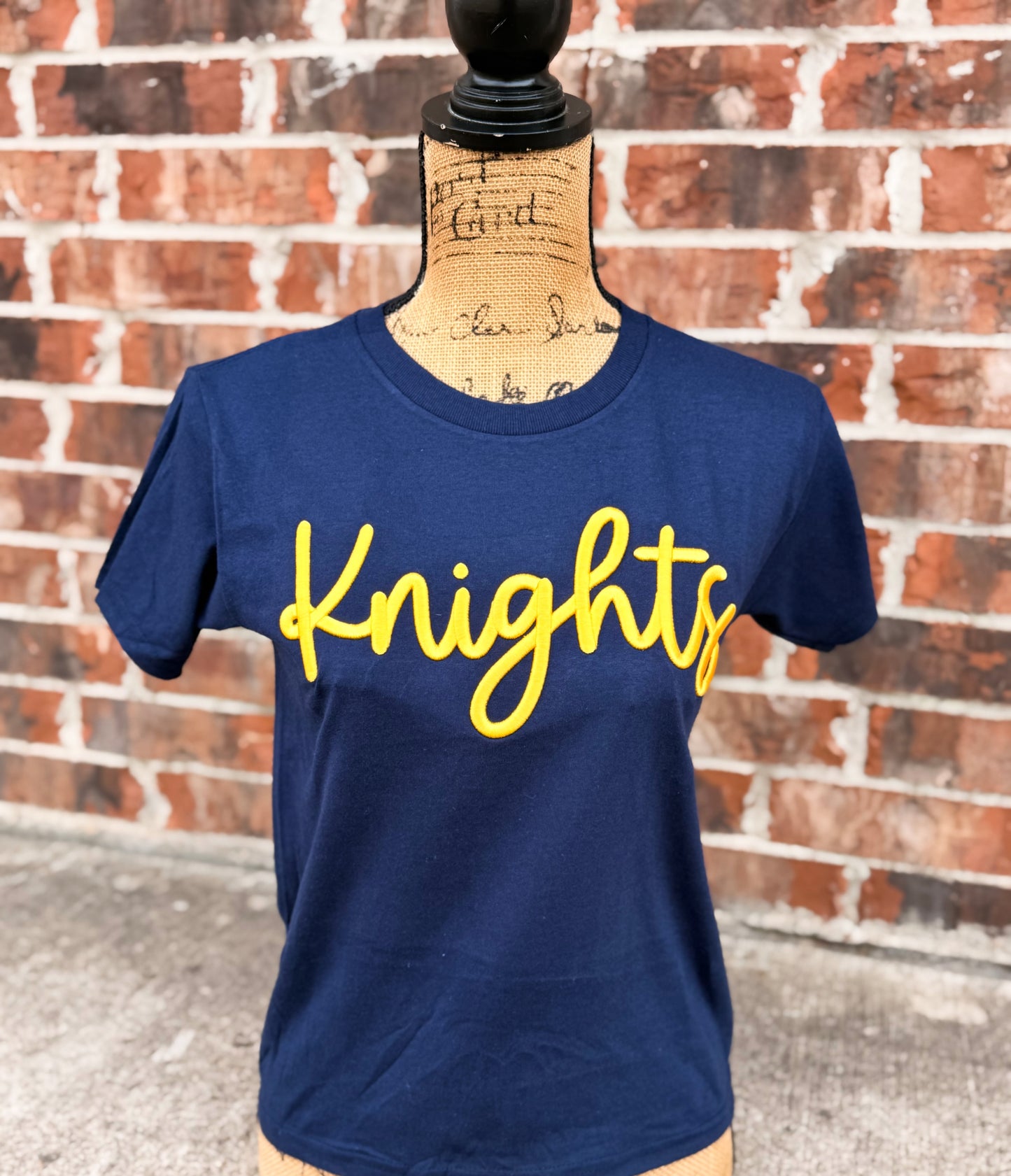 PCA Knights Navy Gildan 5000B