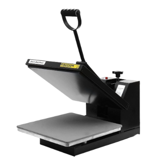 15"x15" Clamshell Heat Press