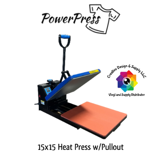 15"x15" Pullout Heat Press