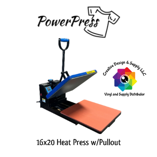 16"x20" Pullout Heat Press