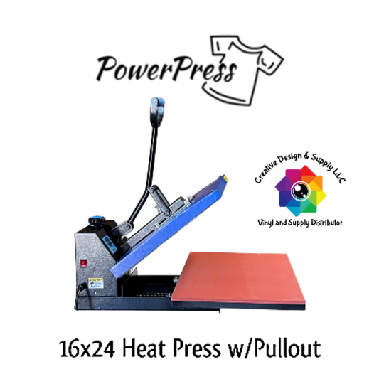 16"x24" Pullout Heat Press