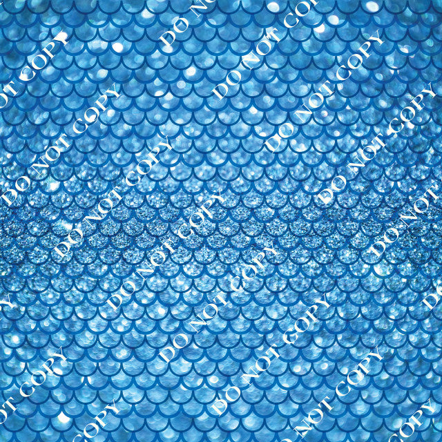 HTV Glitter Scales PPV