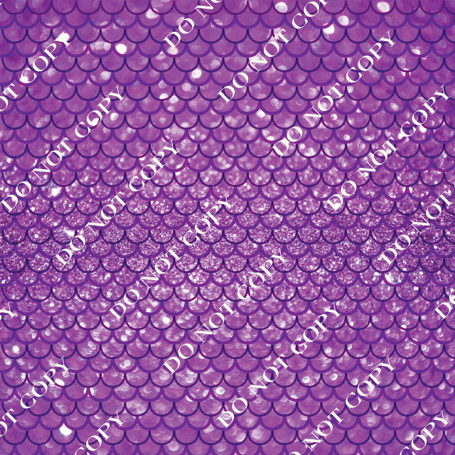 HTV Glitter Scales PPV