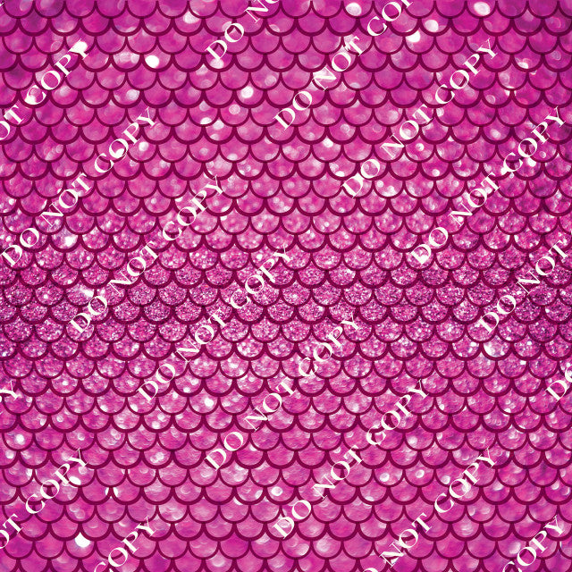 HTV Glitter Scales PPV