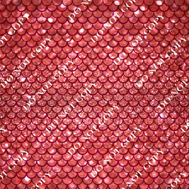 HTV Glitter Scales PPV