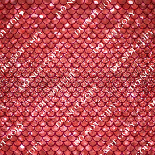 HTV Glitter Scales PPV