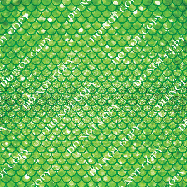 HTV Glitter Scales PPV