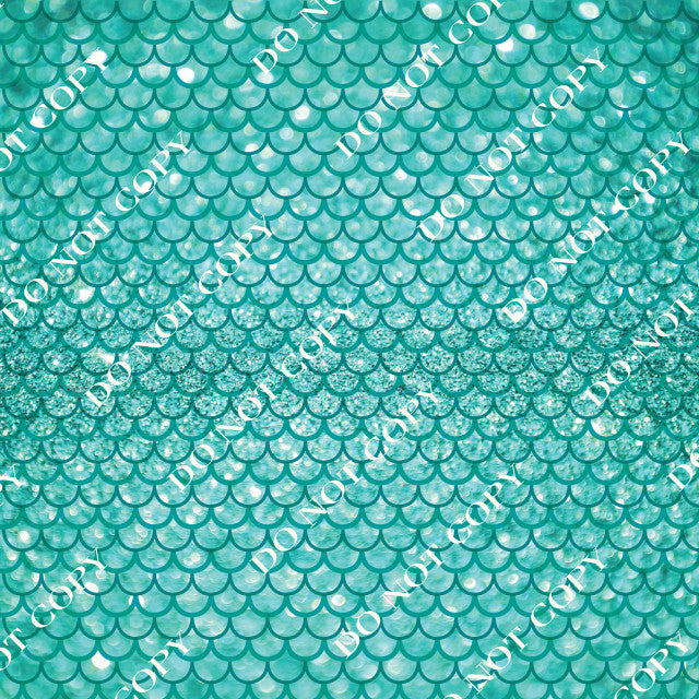 HTV Glitter Scales PPV