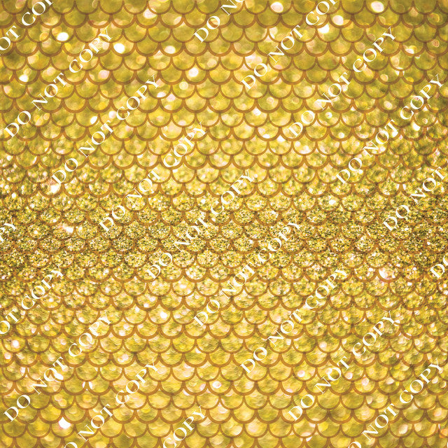 HTV Glitter Scales PPV