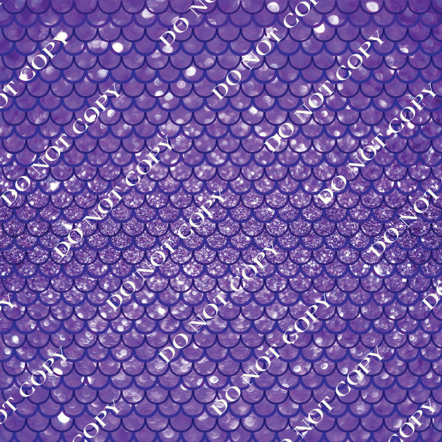 HTV Glitter Scales PPV