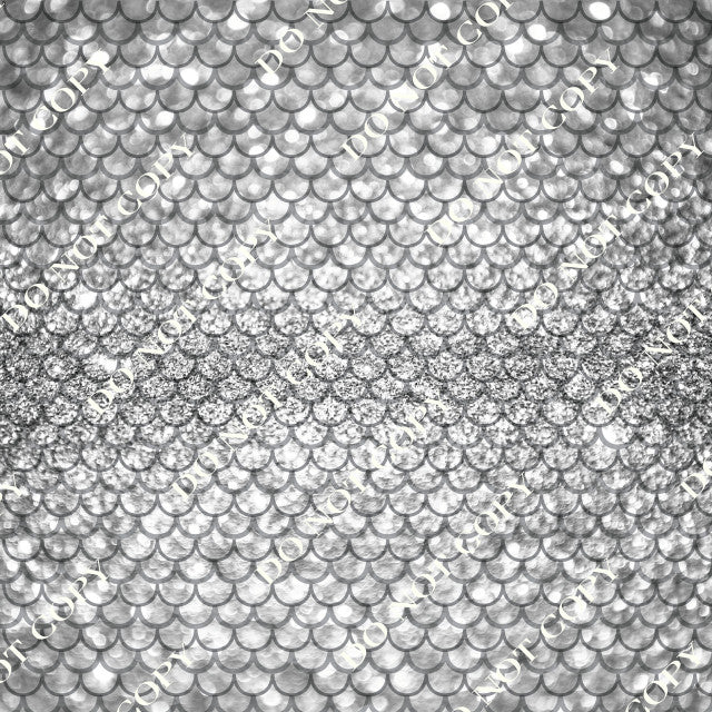 HTV Glitter Scales PPV