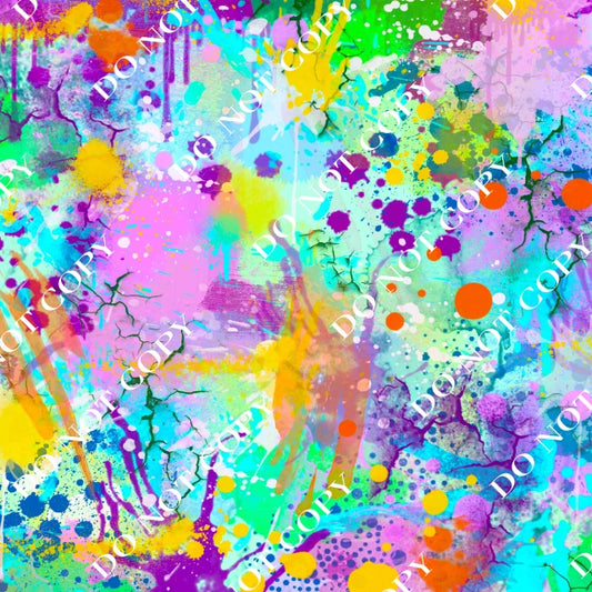 HTV Paint Splatter PPV