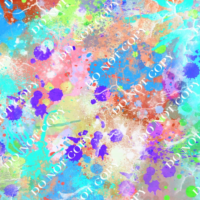 HTV Paint Splatter PPV