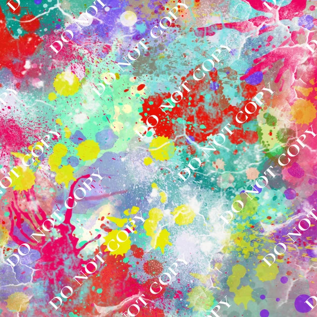 HTV Paint Splatter PPV