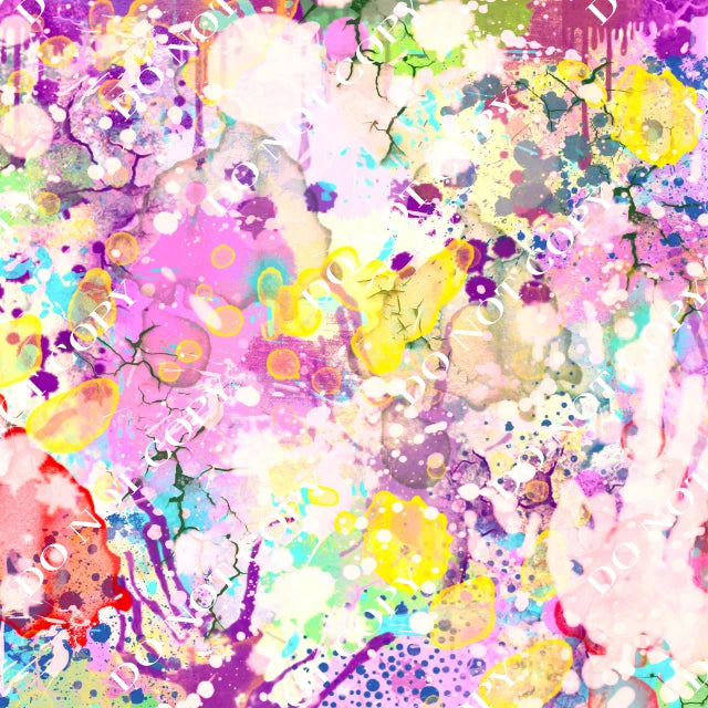 HTV Paint Splatter PPV