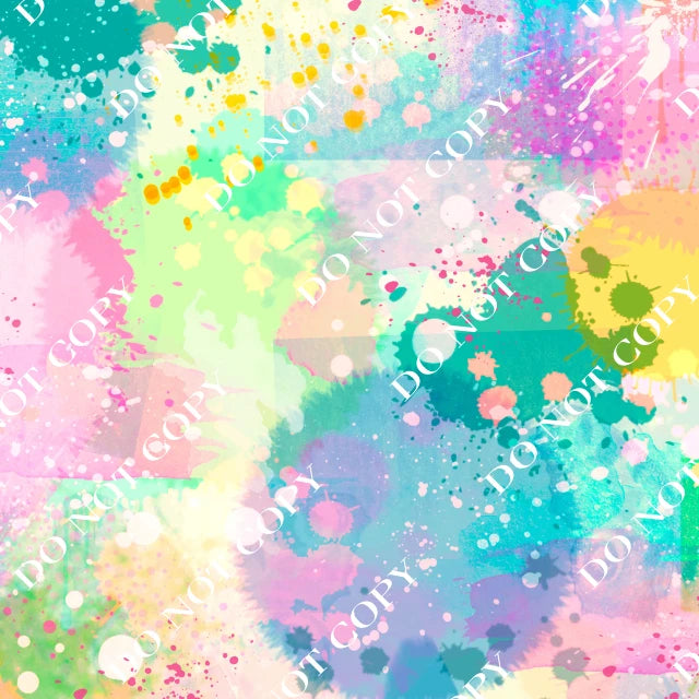 HTV Paint Splatter PPV