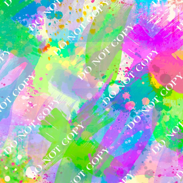 HTV Paint Splatter PPV