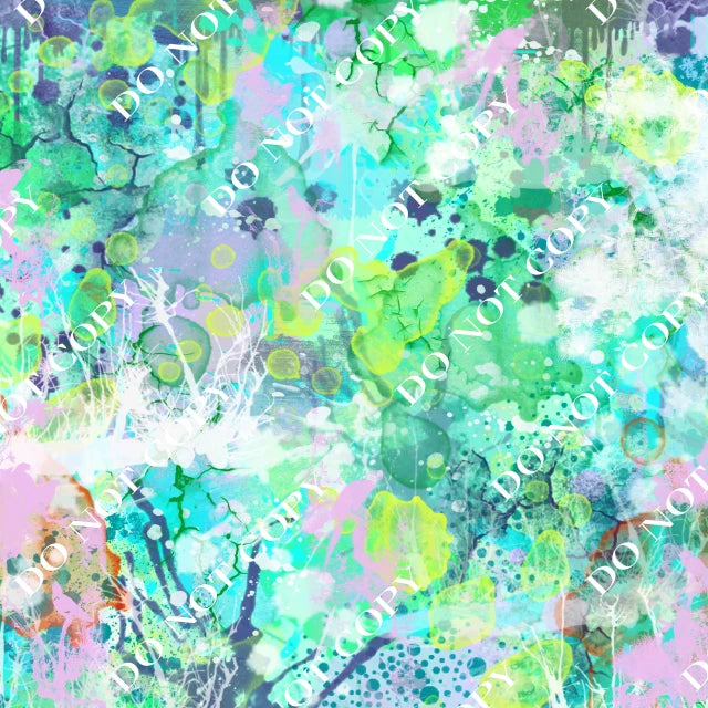 HTV Paint Splatter PPV