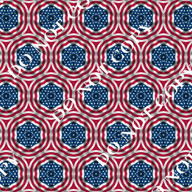 HTV Patriotic Stars & Stripes PPV