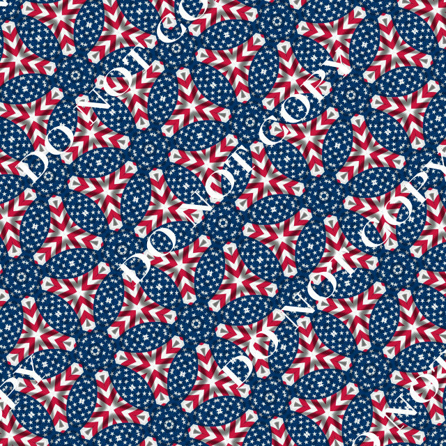 HTV Patriotic Stars & Stripes PPV