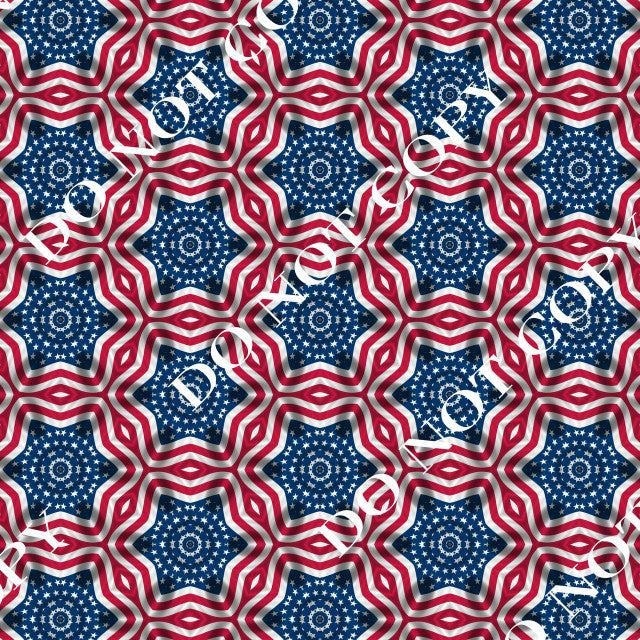 HTV Patriotic Stars & Stripes PPV