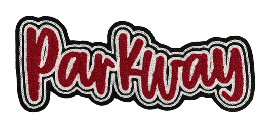 10" Parkway 1 Chenille Patch