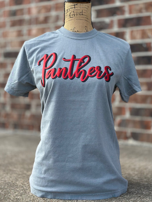 Parkway Panthers Grey Comfort Colors RTW Tee