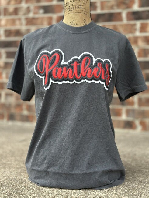 Parkway Panthers Pepper Comfort Colors RTW Tee