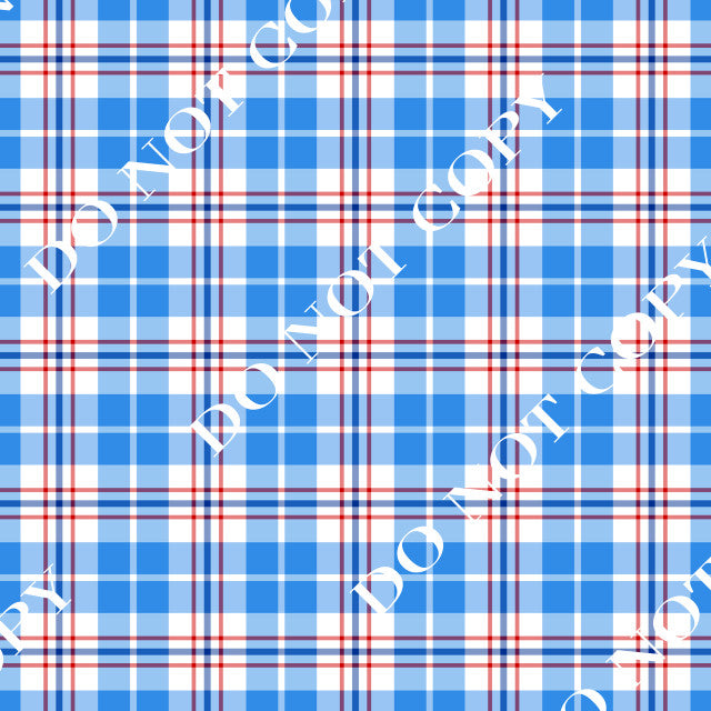 HTV Patriotic Plaid PPV
